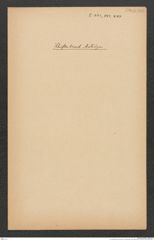 k.k. naturhistorisches Hofmuseum, Intendanzakten 1885-1896 (Hauer), Aktenzahl Z.444.A/1888, Seite 1